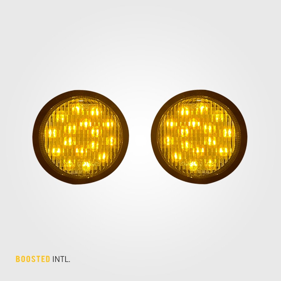 R33 SKYLINE & 180SX SILVIA – LED FRONT INDICATOR