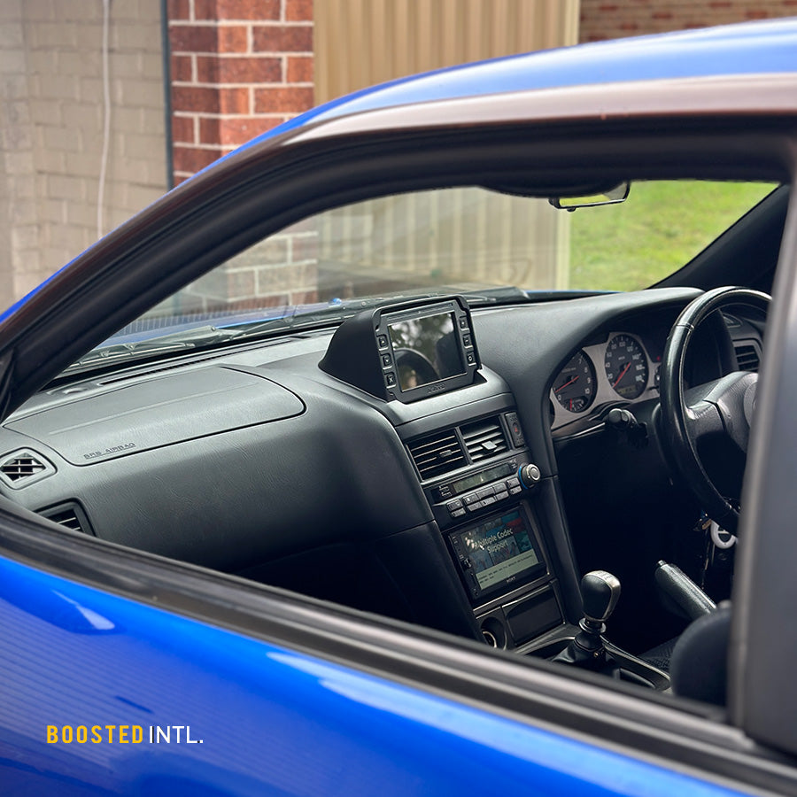 NISSAN SKYLINE R34 GTR/GTT/GT MFD DASH MOUNT