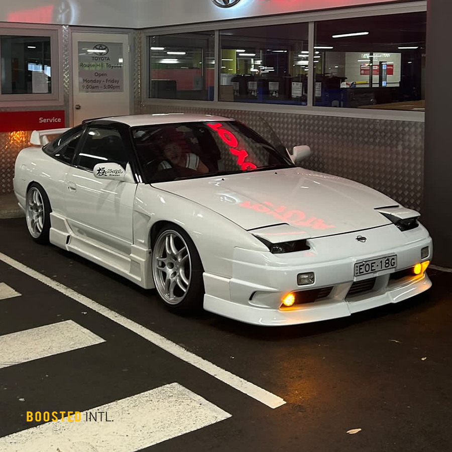 R33 SKYLINE & 180SX SILVIA – LED FRONT INDICATOR