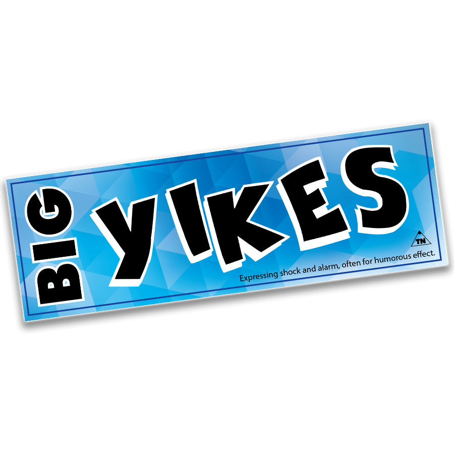 BIG YIKES SLAP