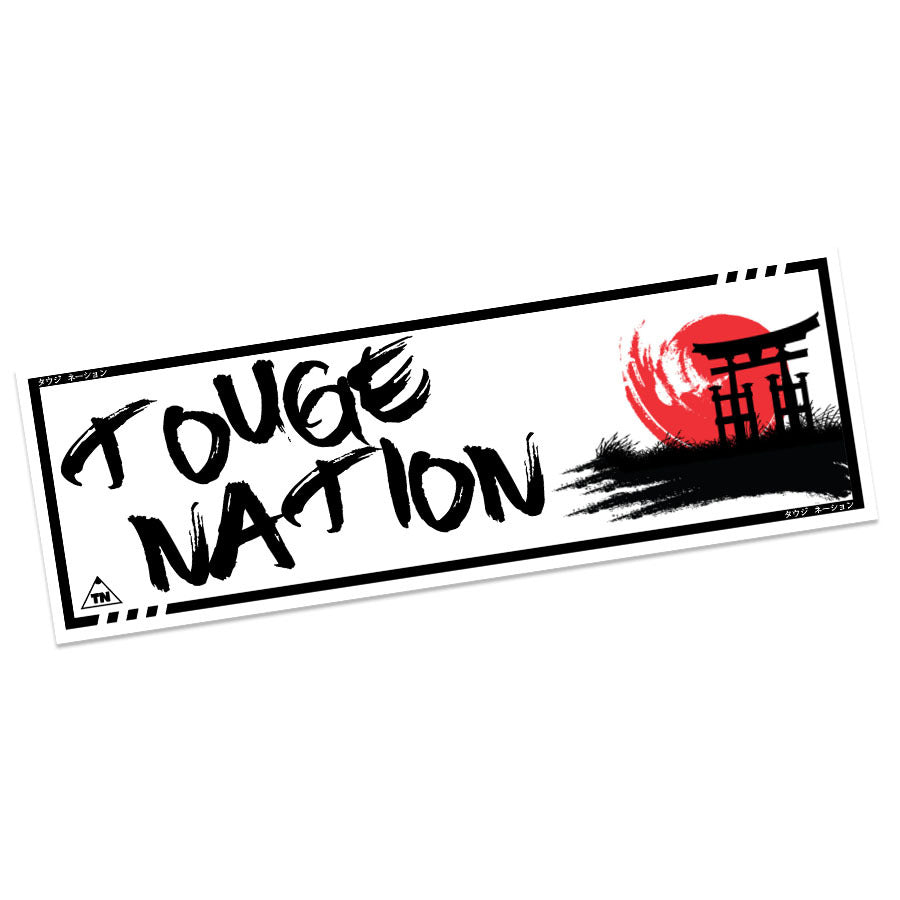"KATAKANA" SLAP STICKER