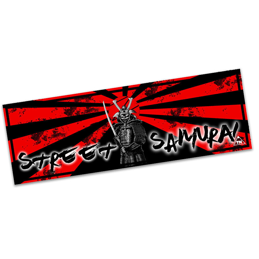 STREET SAMURAI RISING SUN SLAP