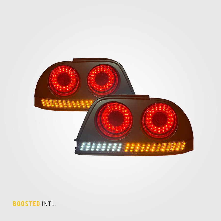 R33 SKYLINE COUPE – LED TAIL LIGHTS