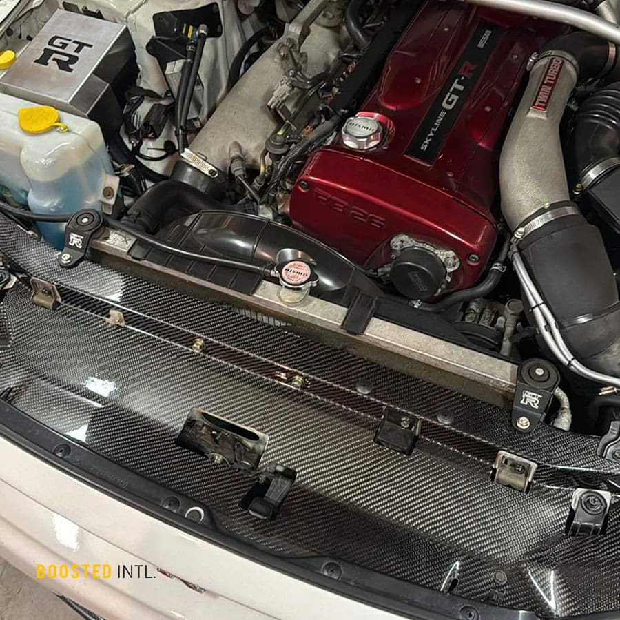 NISSAN R32/R33/R34 RADIATOR MOUNTS