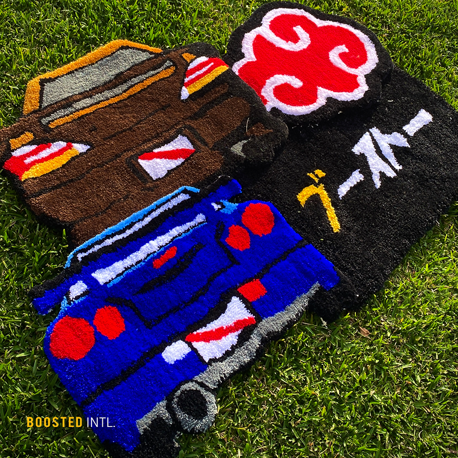 BOOSTED INTL CUSTOM RUGS