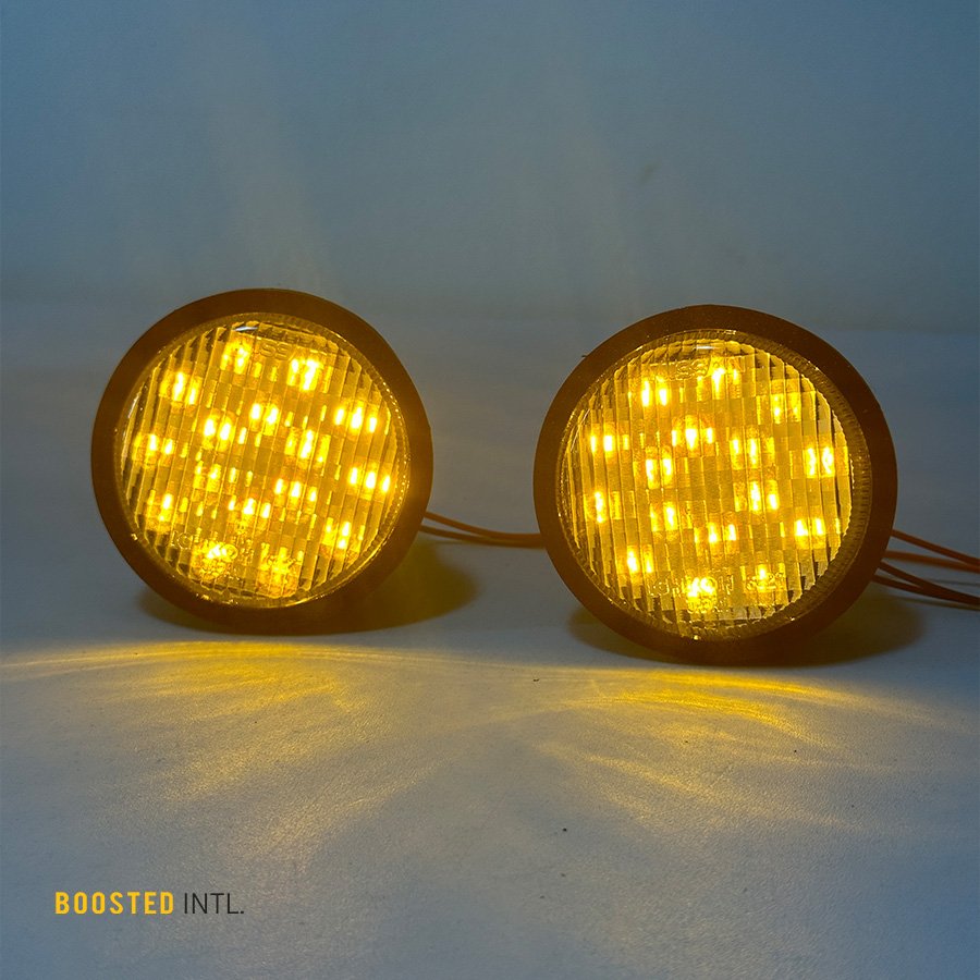R33 SKYLINE & 180SX SILVIA – LED FRONT INDICATOR