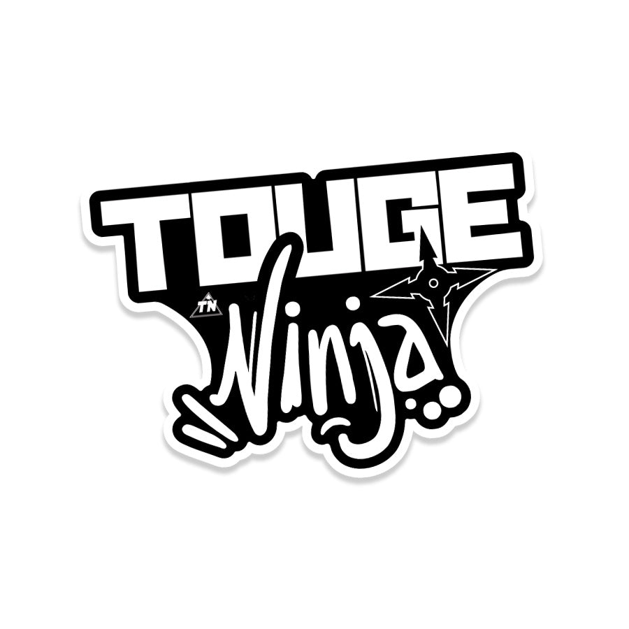 "TOUGE NINJA" COMIC BOOK STICKER