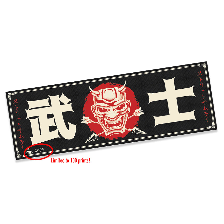 "STREET SAMURAI" HERITAGE SLAP (LIMITED)