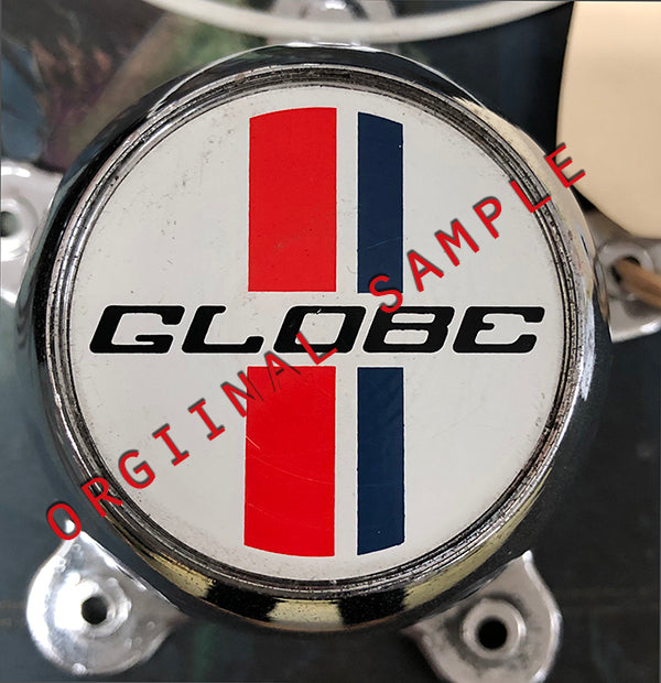 GLOBE WHEEL CENTER CAP DECAL