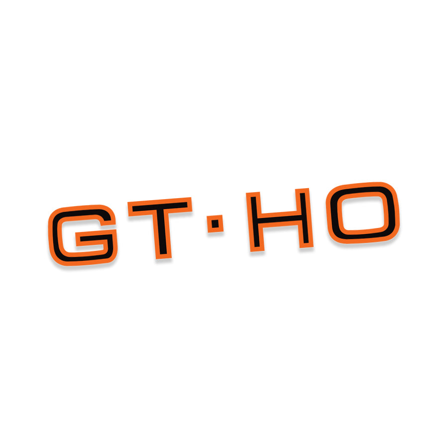 XW/XY GT HO FALCON GLOVEBOX STICKER