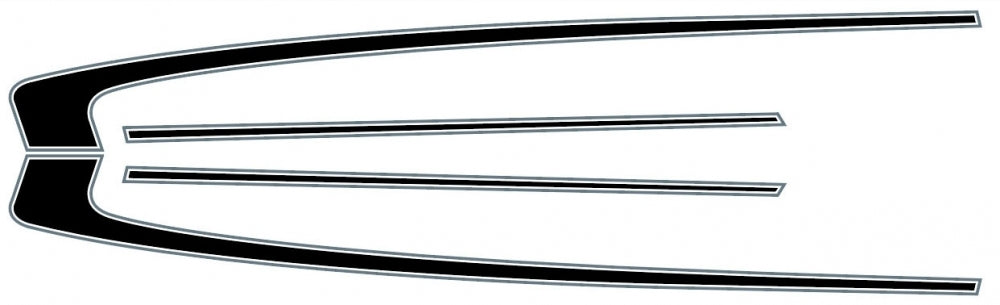 MITSUBISHI CELESTE BODY DECAL KIT