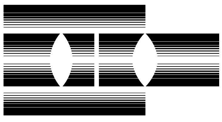 CHRYSLER LANCER LB/LC BODY STROBE DECAL KIT