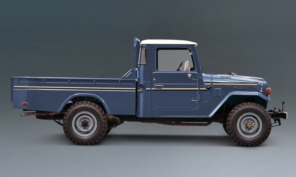 TRI-BRUMBY BODY DECAL KIT : J45-SERIES TOYOTA LAND CRUISER (UTILITY/PICKUP)