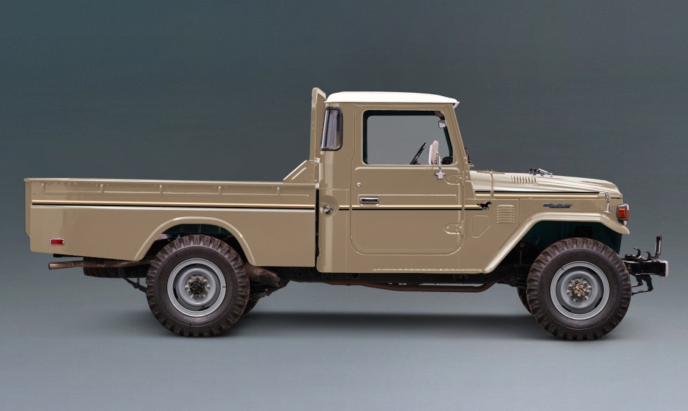 TRI-BRUMBY BODY DECAL KIT : J45-SERIES TOYOTA LAND CRUISER (UTILITY/PICKUP)
