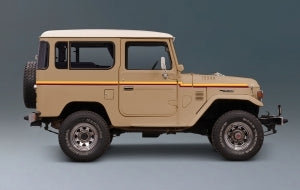 TASMAN BODY DECAL KIT : J40-SERIES TOYOTA LAND CRUISER (SWB)