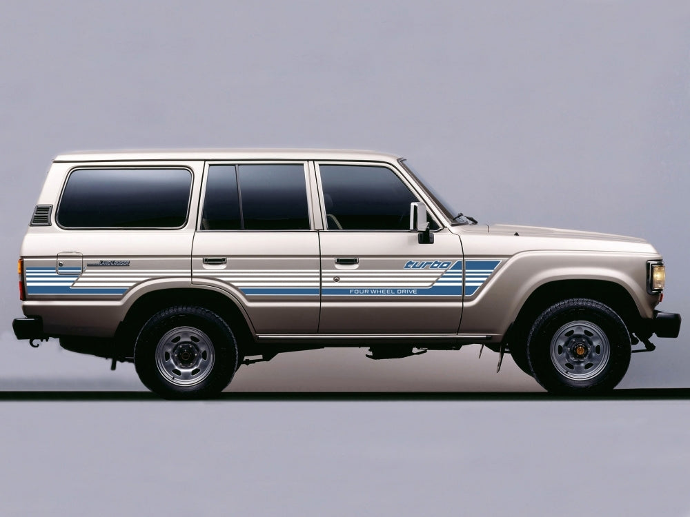 TOWNSVILLE BODY decal KIT : J60 TOYOTA LAND CRUISER