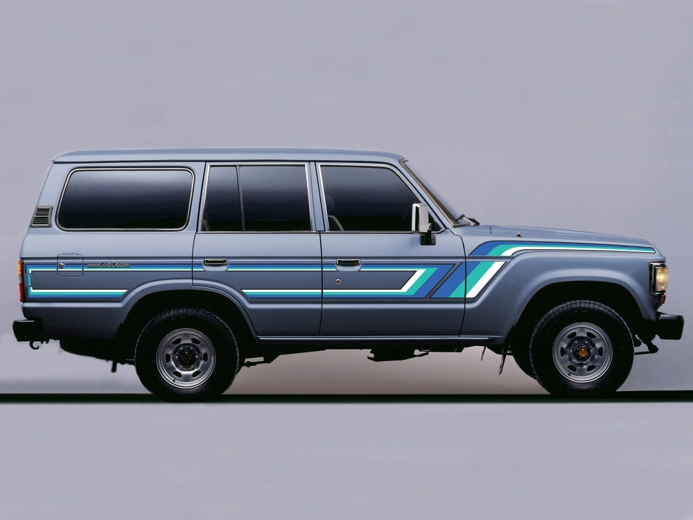 TANAMI BODY DECAL KIT : TOYOTA LAND CRUISER J60