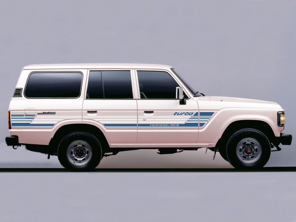 TOWNSVILLE BODY decal KIT : J60 TOYOTA LAND CRUISER