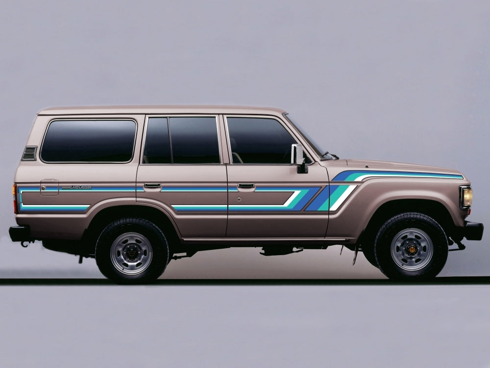 TANAMI BODY DECAL KIT : TOYOTA LAND CRUISER J60