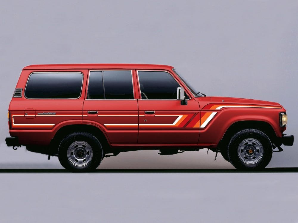TANAMI BODY DECAL KIT : TOYOTA LAND CRUISER J60