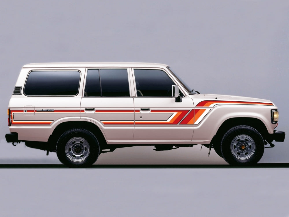 TANAMI BODY DECAL KIT : TOYOTA LAND CRUISER J60