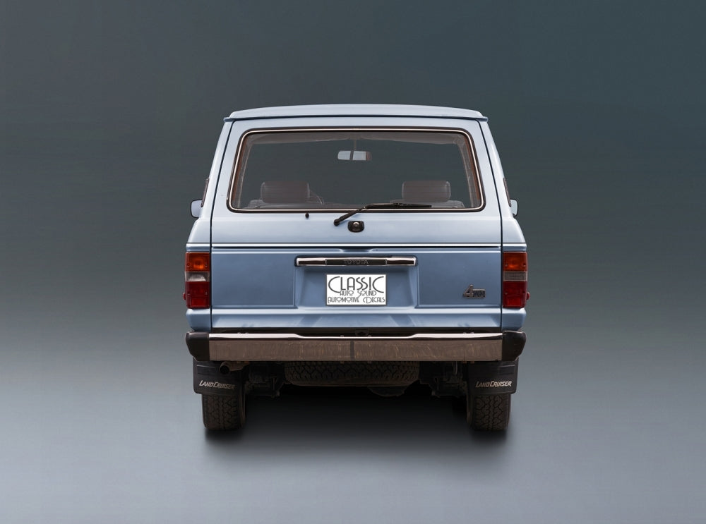 TUNCURRY BODY DECAL KIT : TOYOTA LAND CRUISER J60