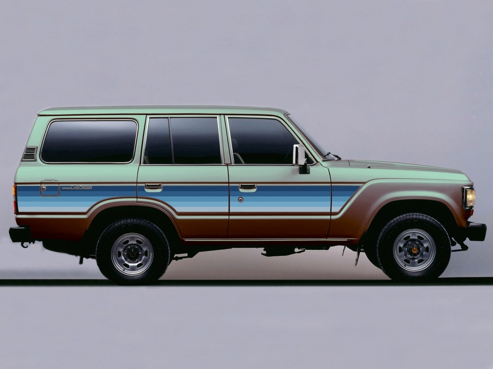 KAKADU BODY DECAL KIT : TOYOTA LAND CRUISER 60-SERIES