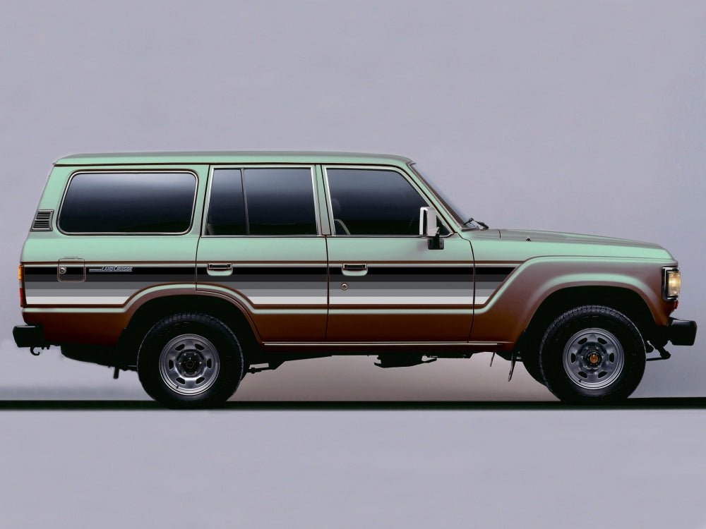 KAKADU BODY DECAL KIT : TOYOTA LAND CRUISER 60-SERIES