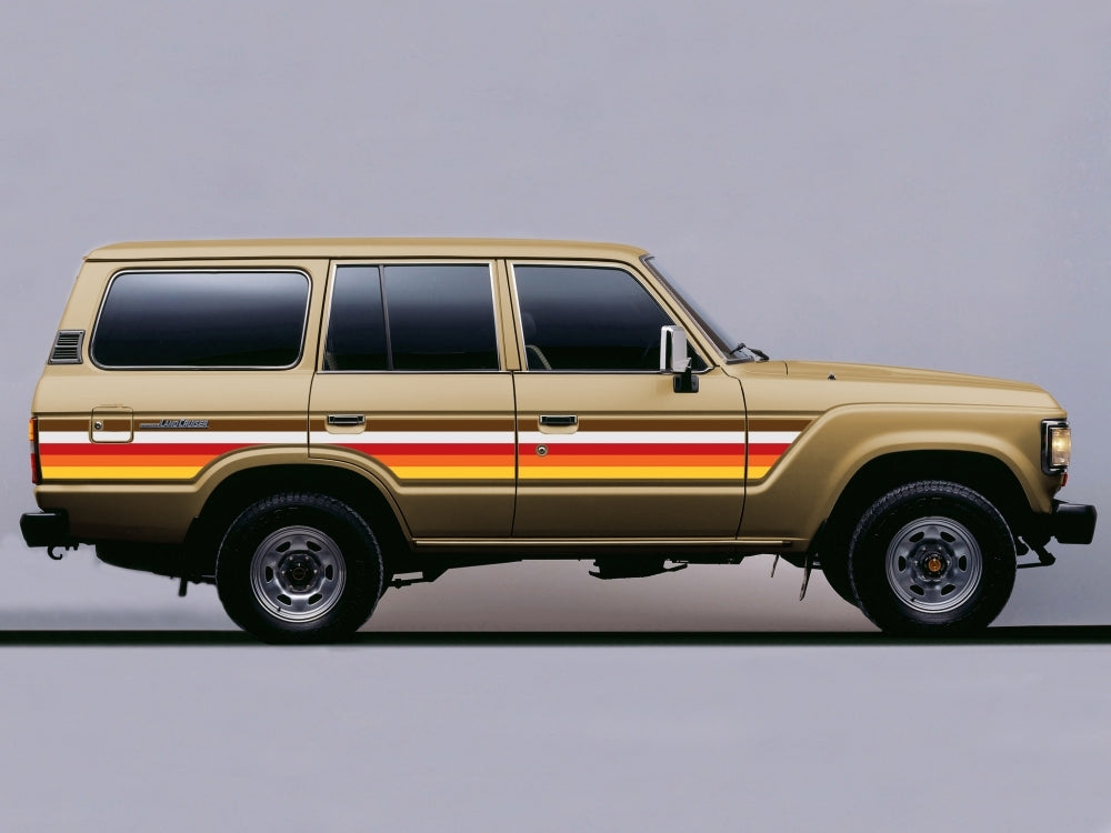 KAKADU BODY DECAL KIT : TOYOTA LAND CRUISER 60-SERIES