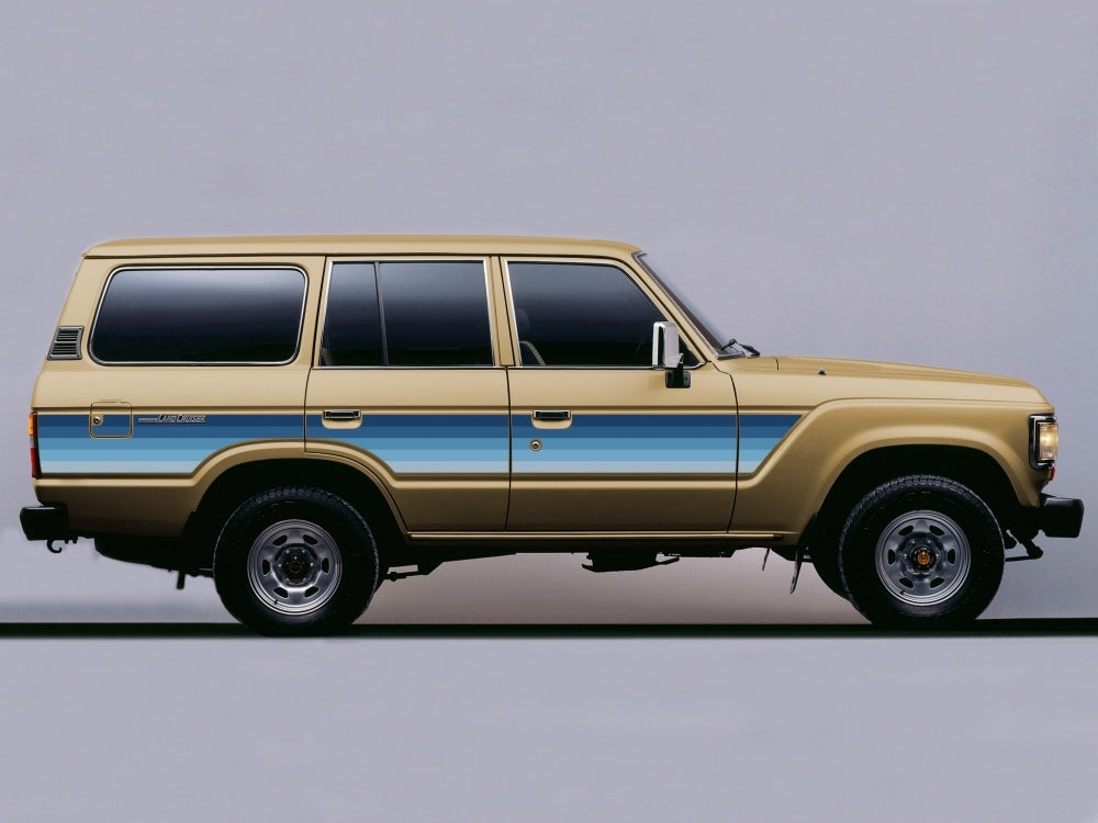 KAKADU BODY DECAL KIT : TOYOTA LAND CRUISER 60-SERIES