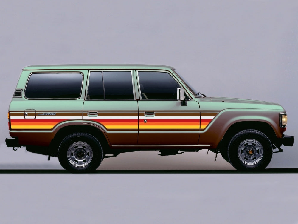 KAKADU BODY DECAL KIT : TOYOTA LAND CRUISER 60-SERIES