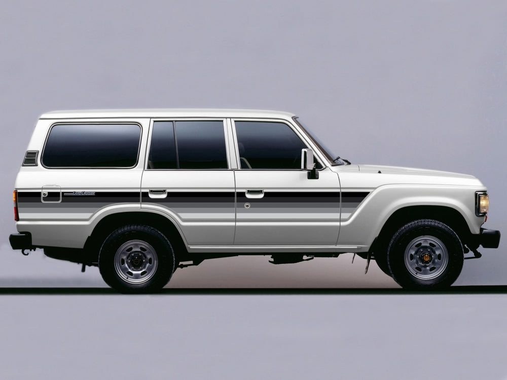 KAKADU BODY DECAL KIT : TOYOTA LAND CRUISER 60-SERIES
