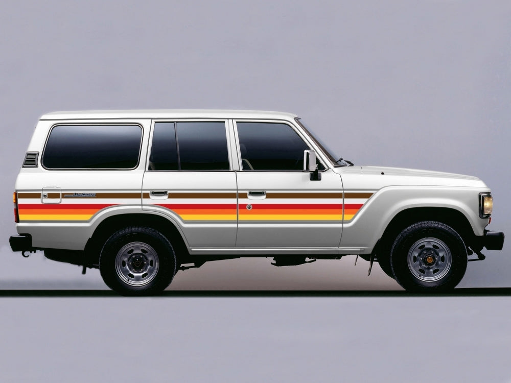 KAKADU BODY DECAL KIT : TOYOTA LAND CRUISER 60-SERIES