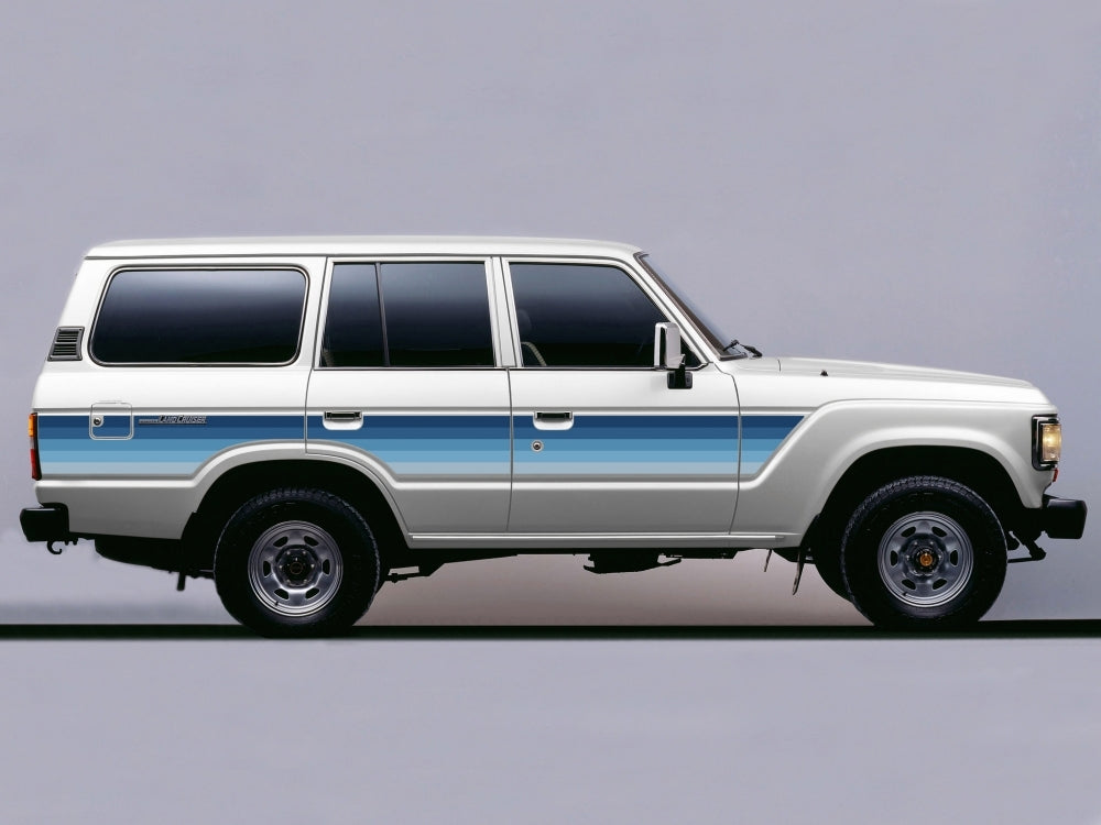 KAKADU BODY DECAL KIT : TOYOTA LAND CRUISER 60-SERIES