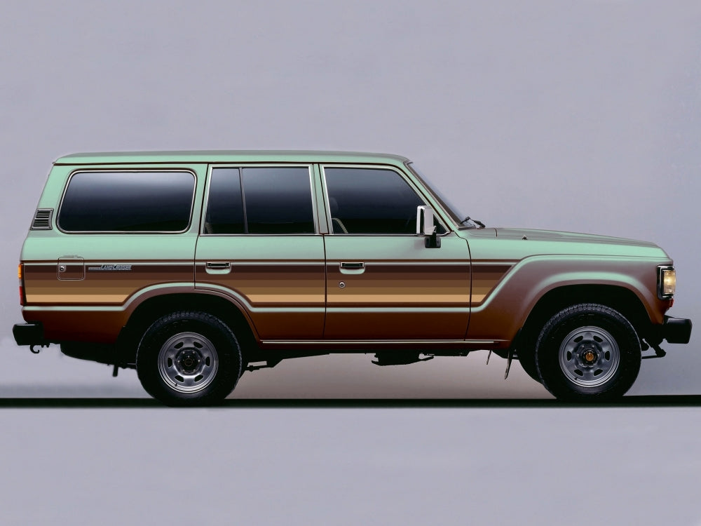 KAKADU BODY DECAL KIT : TOYOTA LAND CRUISER 60-SERIES