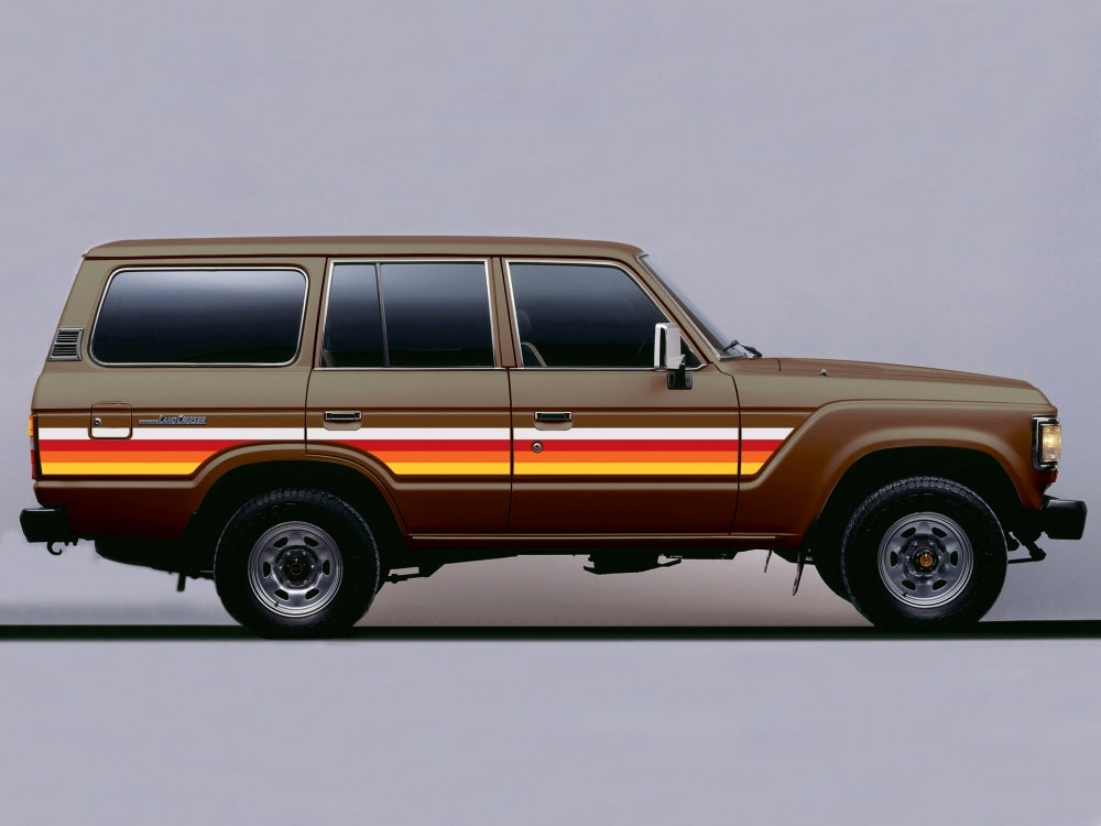 KAKADU BODY DECAL KIT : TOYOTA LAND CRUISER 60-SERIES