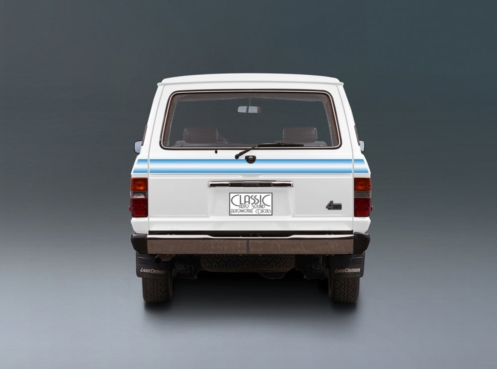 TINGALPA BODY DECAL KIT : TOYOTA LAND CRUISER 60-SERIES