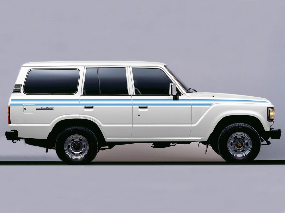 TINGALPA BODY DECAL KIT : TOYOTA LAND CRUISER 60-SERIES