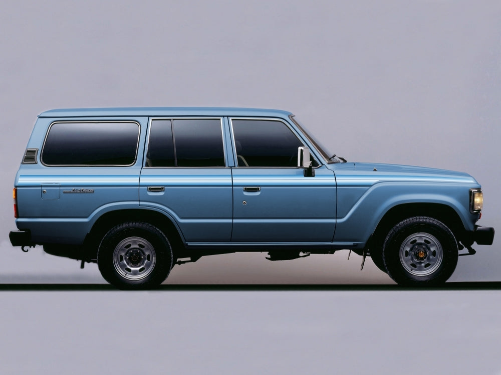 TINGALPA BODY DECAL KIT : TOYOTA LAND CRUISER 60-SERIES