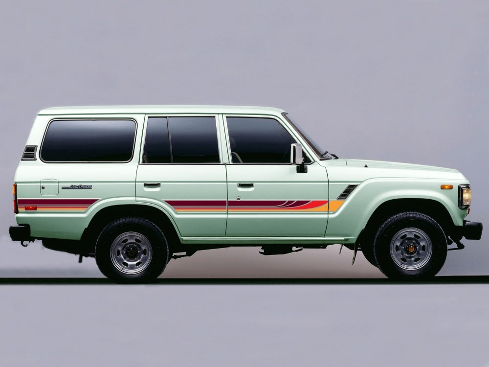 WODONGA BODY DECAL KIT : TOYOTA LAND CRUISER J60