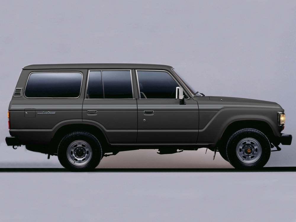 TINGALPA BODY DECAL KIT : TOYOTA LAND CRUISER 60-SERIES