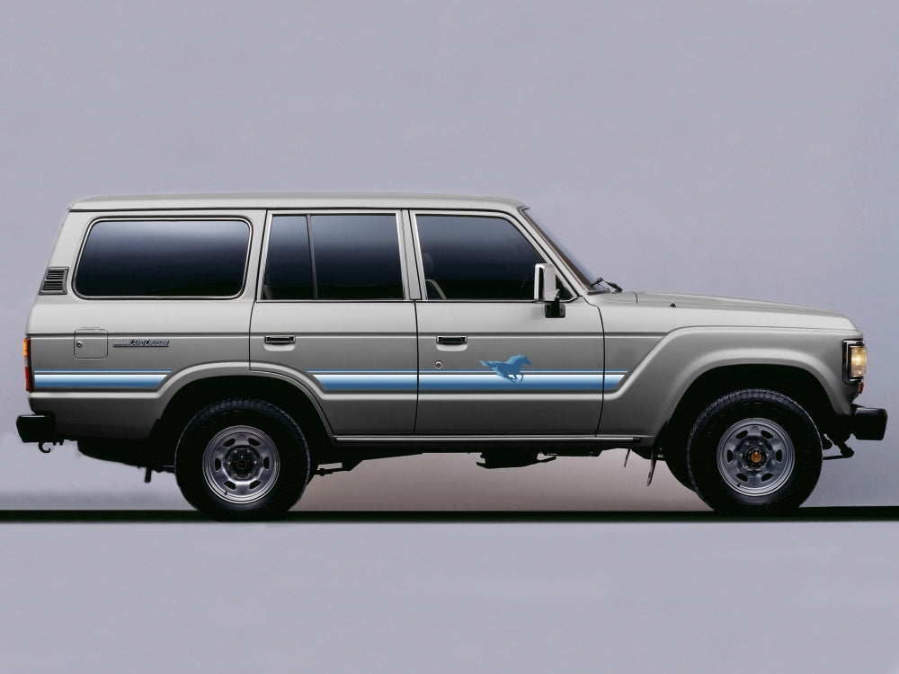 WARWICK BODY DECAL KIT : TOYOTA LAND CRUISER 60-SERIES