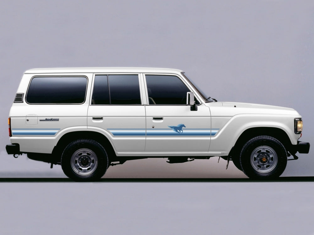 WARWICK BODY DECAL KIT : TOYOTA LAND CRUISER 60-SERIES