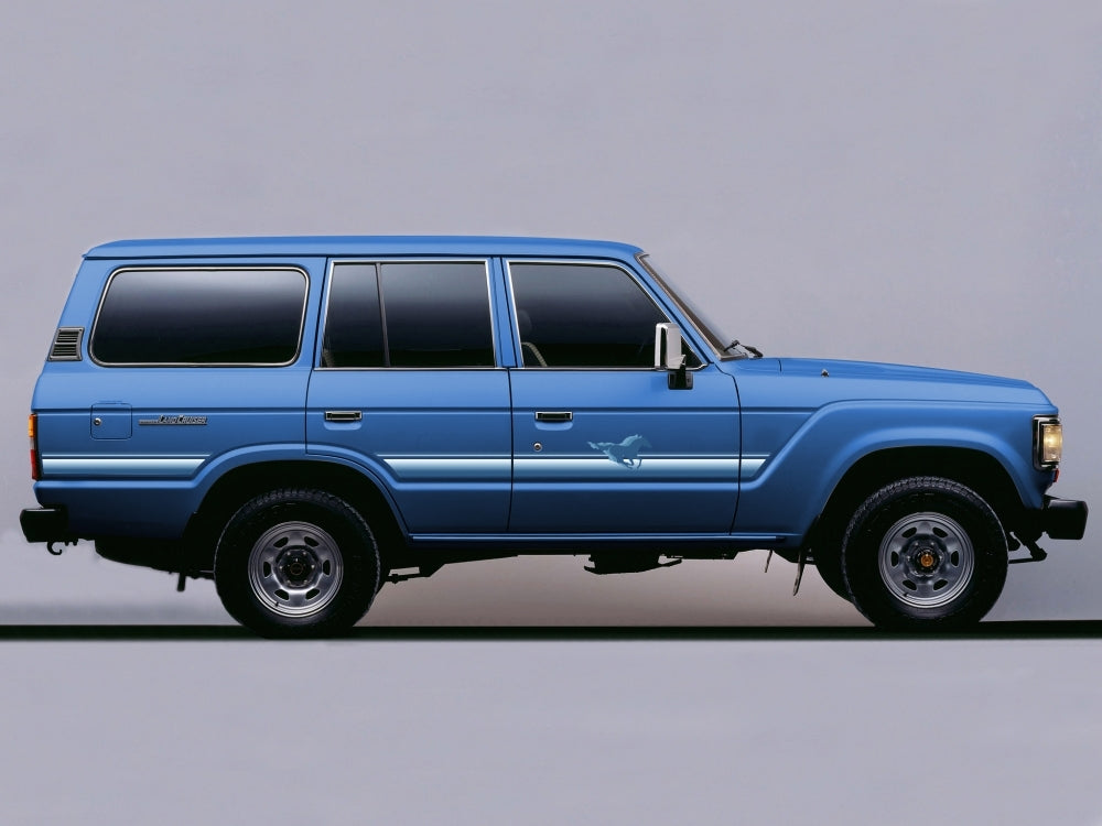 WARWICK BODY DECAL KIT : TOYOTA LAND CRUISER 60-SERIES