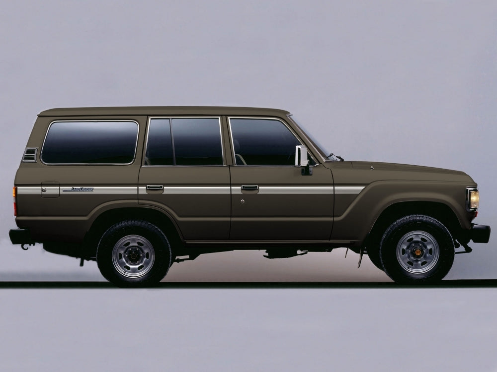 SYLVANIA BODY DECAL KIT : TOYOTA LAND CRUISER J60