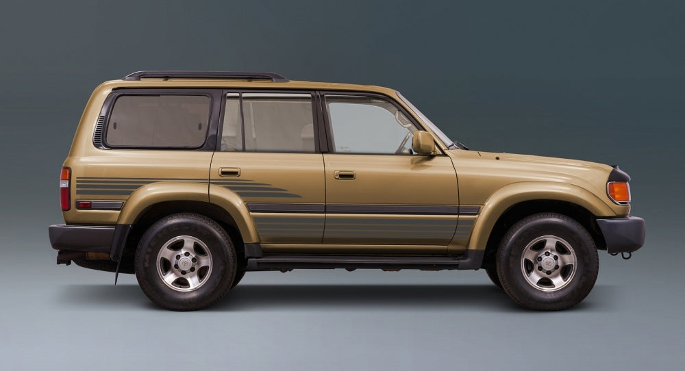 MIAMI BODY DECAL KIT : 1994-1997 J80 TOYOTA LAND CRUISER (WAGON)