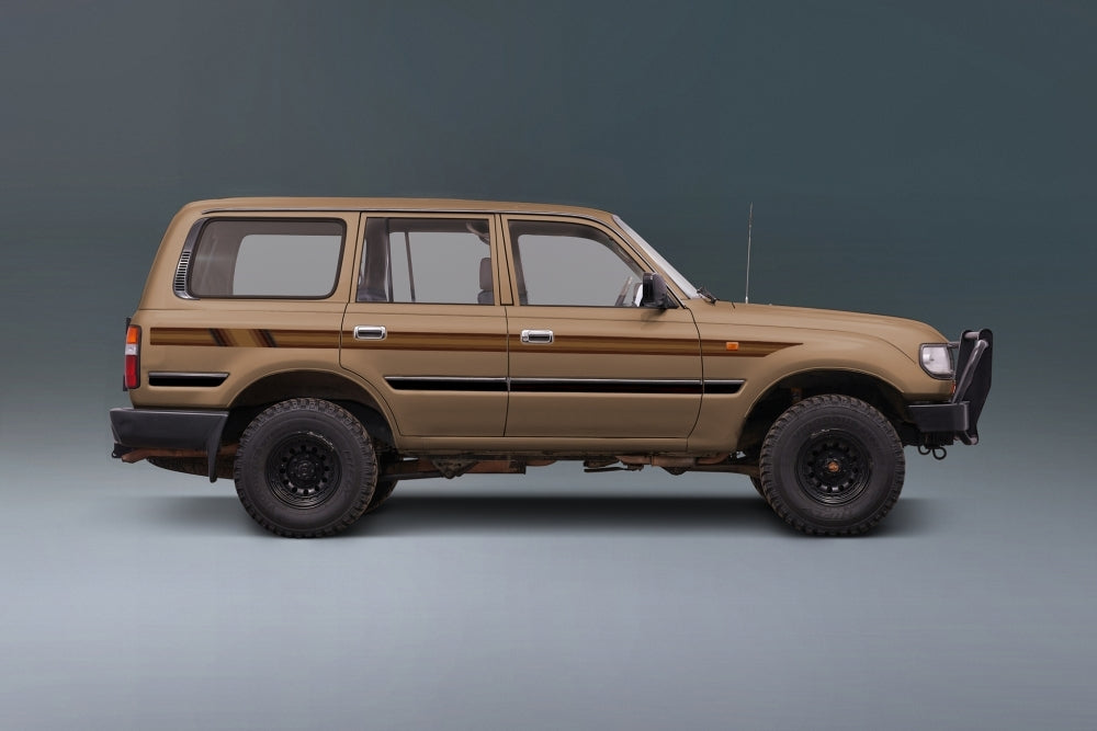 COOMA BODY DECAL KIT : 1990-1994 J80-SERIES TOYOTA LAND CRUISER (WAGON)
