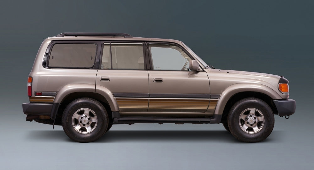 JABIRU BODY DECAL KIT : 1994-1997 J80 TOYOTA LAND CRUISER (WAGON)