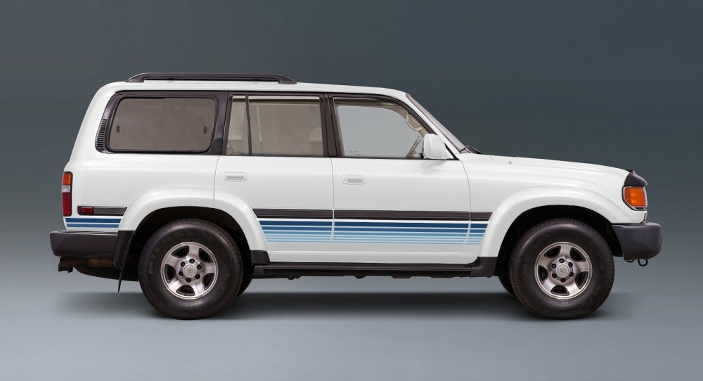 JABIRU BODY DECAL KIT : 1994-1997 J80 TOYOTA LAND CRUISER (WAGON)