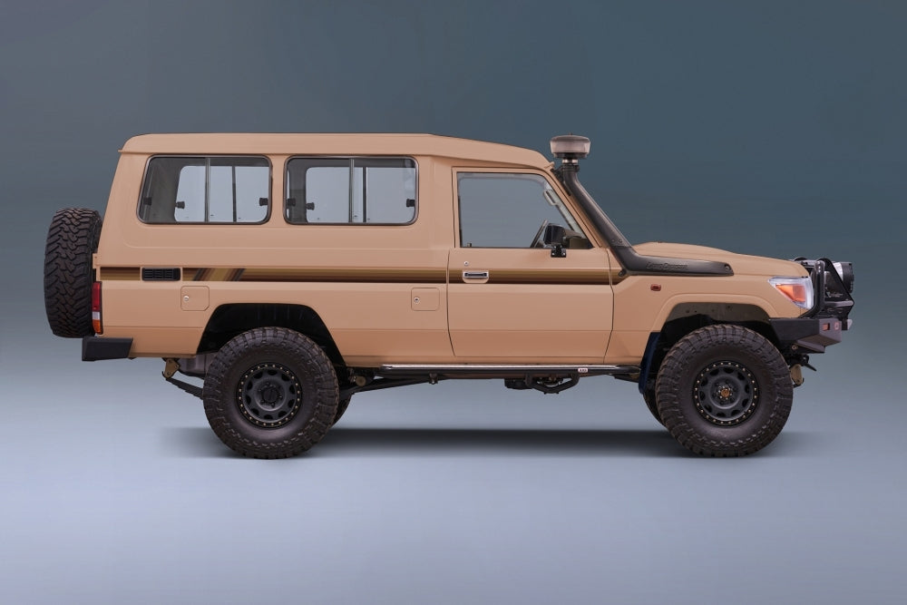 COOMA BODY DECAL KIT : J78-SERIES TOYOTA LAND CRUISER (TROOP CARRIER)